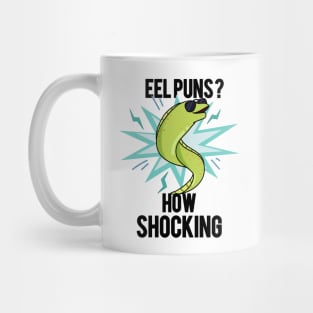 How Shocking Funny Eel Pun Mug